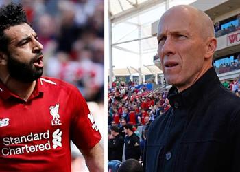 برادلي محمد صلاح يشبه لاعب برشلونة السابق ولم أتوقع أن يرد على رسالتي