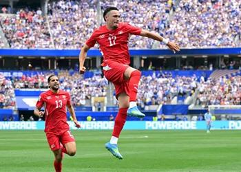 فيديو في 15 دقيقة سويسرا تسحق البوسنة برباعية وتقترب من دور الـ32 في كأس العالم