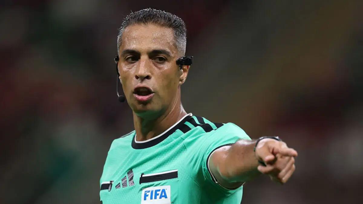 بقيادة أمين عمر.. الإعلان عن ثاني مباراة لطاقم التحكيم المصري في كأس العالم 2026