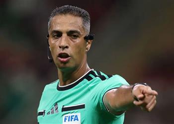 بقيادة أمين عمر الإعلان عن ثاني مباراة لطاقم التحكيم المصري في كأس العالم 2026
