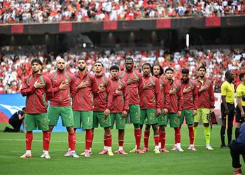 تشكيل المغرب أمام اسكتلندا في كأس العالم ثنائي هجومي