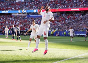فيديو المغرب يهزم اسكتلندا بهدف ويضع قدم ا في دور الـ32 من كأس العالم