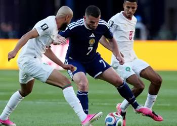 رجل مباراة المغرب واسكتلندا في كأس العالم