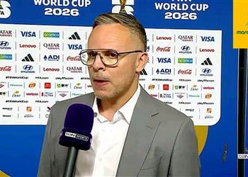 مدرب المغرب بعد الفوز على اسكتلندا لست راضي ا عن الأداء