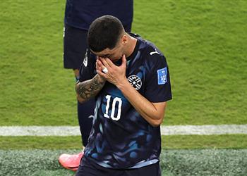 فيديو لأول مرة في تاريخ كأس العالم تطبيق قانون فينيسيوس في مباراة باراجواي وتركيا