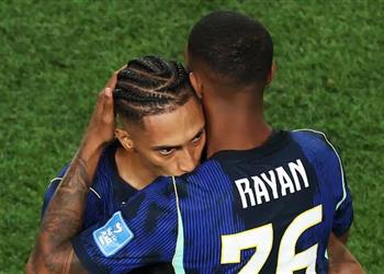 لاعب البرازيل يصف مشاركته الأولى في كأس العالم كانت ساقي ترتجف