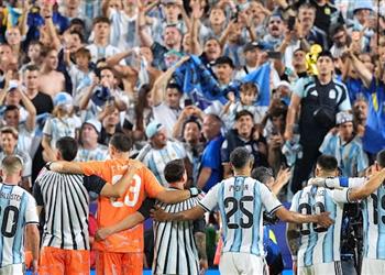الإصابة تبعد لاعب الأرجنتين عن مواجهة النمسا