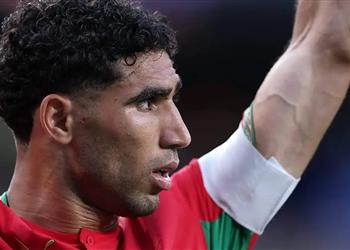 بسبب حكم قضائي المغرب قد يفقد خدمات أشرف حكيمي في كأس العالم