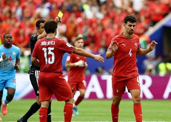 صافرة عربية حكم مباراة البرتغال وأوزبكستان في كأس العالم