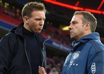 ناجلسمان برشلونة تطور مع فليك وواجه سوء حظ في دوري أبطال أوروبا