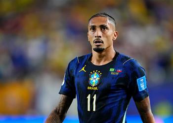 البرازيل تعلن تشخيص إصابة رافينها وموقفها بشأن استبعاده من كأس العالم