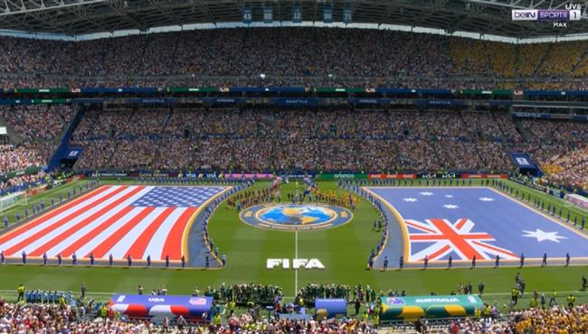 ملخص مباراة امريكا واستراليا 2 0 كأس العالم