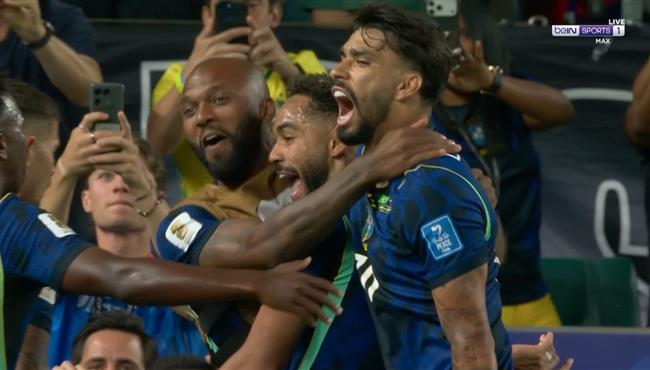 اهداف مباراة البرازيل وهايتي 3 0 كأس العالم