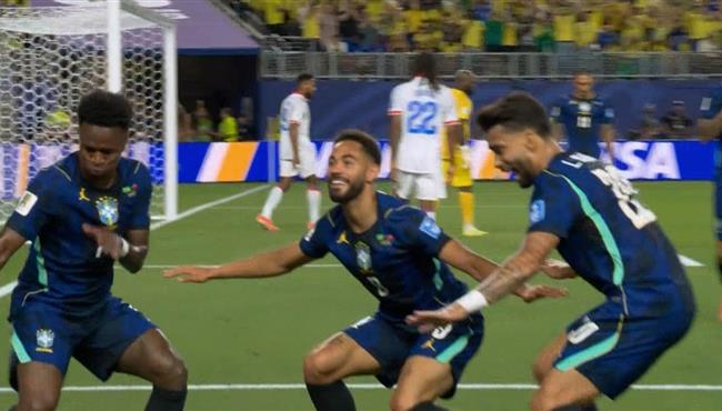 هدف البرازيل الثاني في مرمي هايتي بكأس العالم