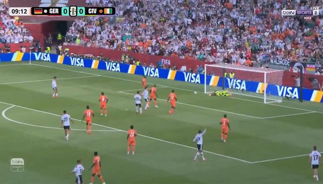 تصدي حارس مرمي كوت ديفوار يحرم المانيا من تسجيل هدف بكأس العالم