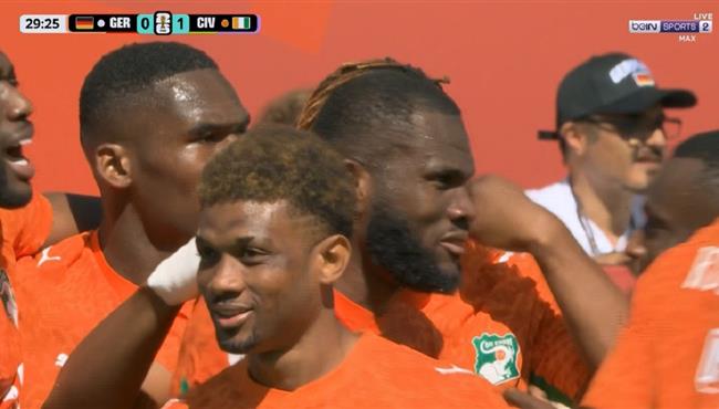 اهداف مباراة المانيا وكوت ديفوار 2 1 بكأس العالم