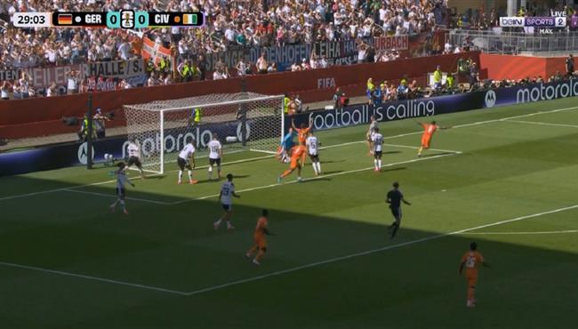 هدف كوت ديفوار الاول في مرمي المانيا بكأس العالم