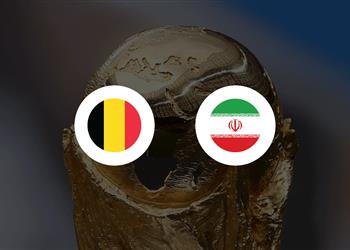 موعد والقنوات الناقلة لمباراة بلجيكا وإيران اليوم في كأس العالم والمعلقين