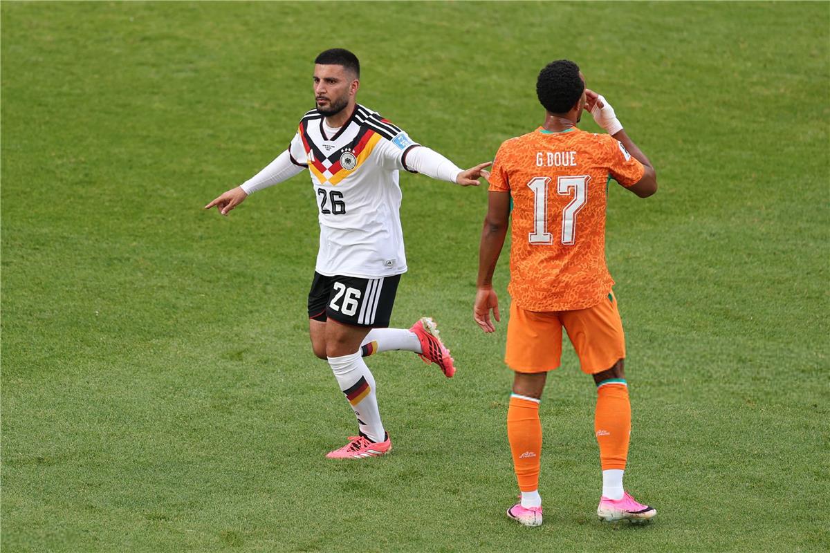 فيديو | في الوقت القاتل.. أونداف يسجل هدف ألمانيا الثاني أمام كوت ديفوار