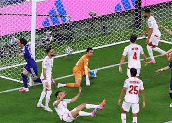 فيديو كامادا يسجل هدف اليابان الأول أمام تونس في كأس العالم