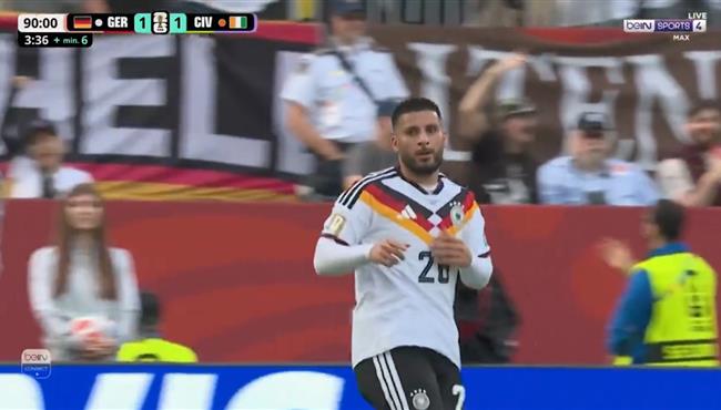 هدف دينيز اونداف الثاني القاتل في مرمي كوت ديفوار بكأس العالم