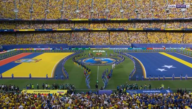 ملخص مباراة الاكوادور وكوراساو في كأس العالم