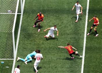 فيديو هدف ملغي وطرد إيران تتعادل سلبي ا أمام بلجيكا وتتصدر مجموعة مصر بكأس العالم