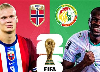 موعد والقنوات الناقلة لمباراة السنغال والنرويج اليوم في كأس العالم والمعلقين