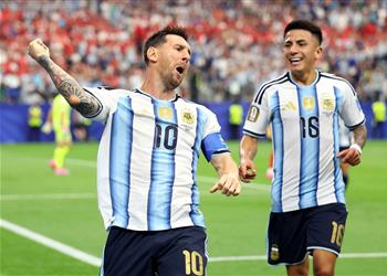 ترتيب هدافي كأس العالم بعد ثنائية ميسي ومبابي أمام النمسا والعراق