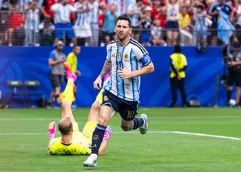 رقمان متناقضان لـ ميسي في مباراة الأرجنتين والنمسا بـ كأس العالم