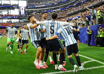 رجل مباراة الأرجنتين والنمسا في كأس العالم