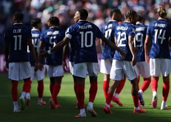 تشكيل فرنسا أمام العراق في كأس العالم مبابي يقود الهجوم