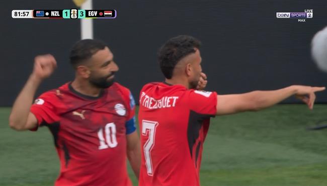 اهداف مباراة مصر ونيوزيلندا 3 1 كأس العالم