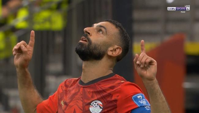 هدف محمد صلاح الرائع في مرمي نيوزيلندا اسيست بالكعب من مصطفي زيكو