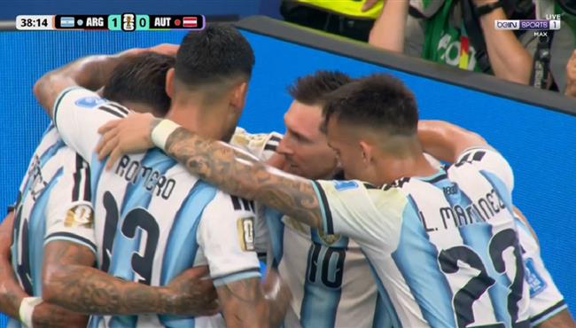 اهداف مباراة الارجنتين والنمسا 2 0 كأس العالم