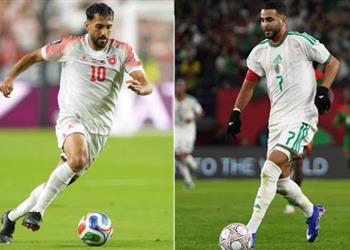 القنوات الناقلة لمباراة الجزائر والأردن اليوم في كأس العالم