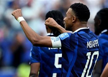 فيديو مبابي يواصل ملاحقة ميسي ويقود فرنسا للتأهل بثلاثية أمام العراق في كأس العالم