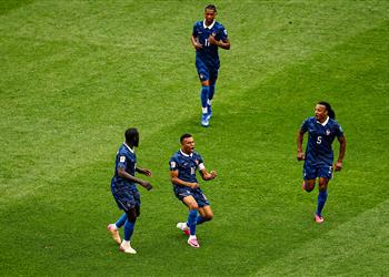 موعد مباراة فرنسا القادمة في كأس العالم بعد الفوز على العراق