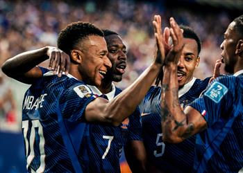 رجل مباراة العراق وفرنسا في كأس العالم