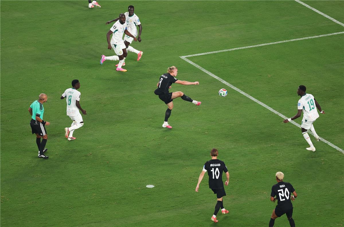 مساحات سبورت : موعد مباراة السنغال القادمة في كأس العالم بعد الهزيمة أمام النرويج 