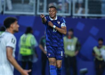 مبابي أمر ما أحبطني أمام العراق ولا أراقب ما يفعله ميسي