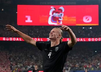 غير متوقع رد مضحك من هالاند بشأن مباراة فرنسا والنرويج في كأس العالم
