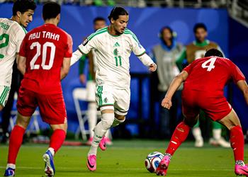 رجل مباراة الجزائر والأردن في كأس العالم