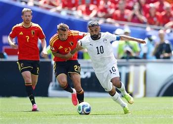 مجموعة مصر طاقم عربي حكم مباراة بلجيكا ونيوزيلندا في كأس العالم