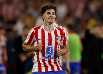 بمساندة القانون أتلتيكو مدريد يدرس تصعيد ا ضد جوليان ألفاريز