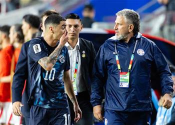 فيفا يعلن عقوبة ألميرون بعد طرده في كأس العالم بسبب قانون فينيسيوس