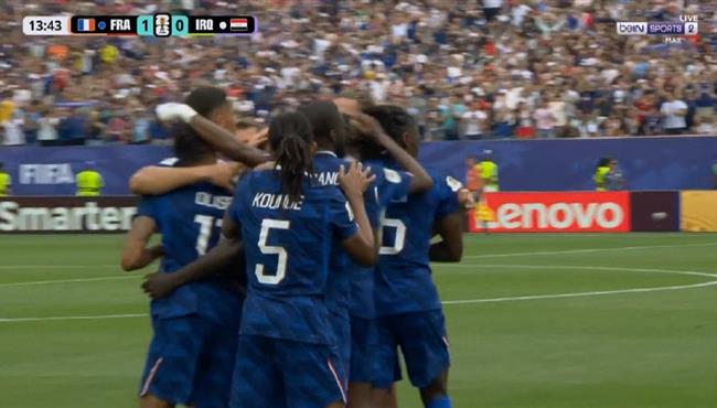 اهداف مباراة فرنسا والعراق 3 0 كأس العالم