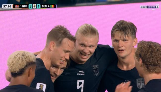 اهداف مباراة النرويج والسنغال 3 2 كأس العالم