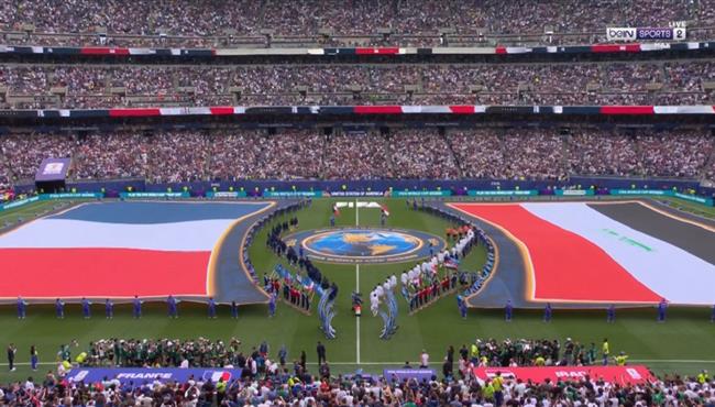 ملخص مباراة فرنسا والعراق 3 0 كأس العالم