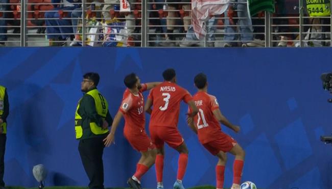 هدف الاردن الاول الرائع في مرمي الجزائر بكأس العالم